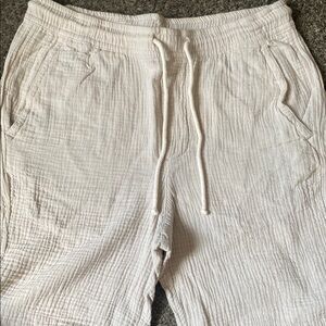 Zara Cream Men's Shorts
